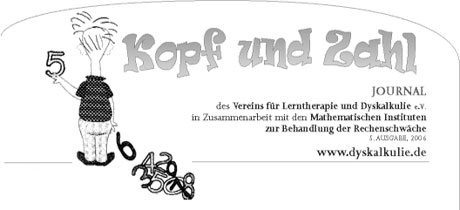 Kopf und Zahl Ausgabe 5, Frühjahr 2006