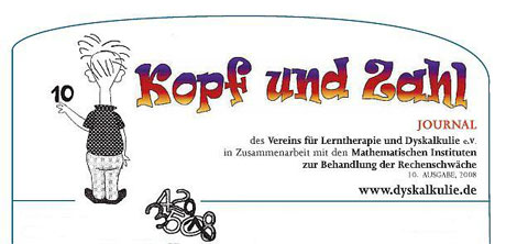 Kopf und Zahl Ausgabe 10, Herbst 2008